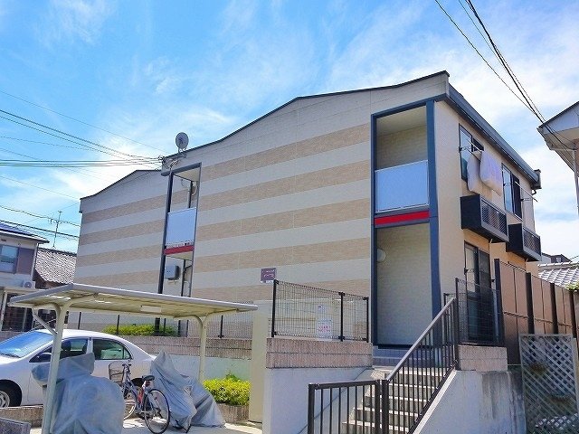 建物外観　外観も気になるポイント
