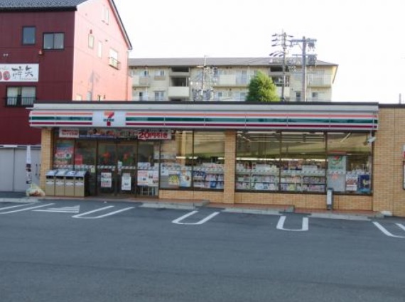 コンビニ　セブンイレブン 名古屋豊国通烏森店（コンビニ）まで232m