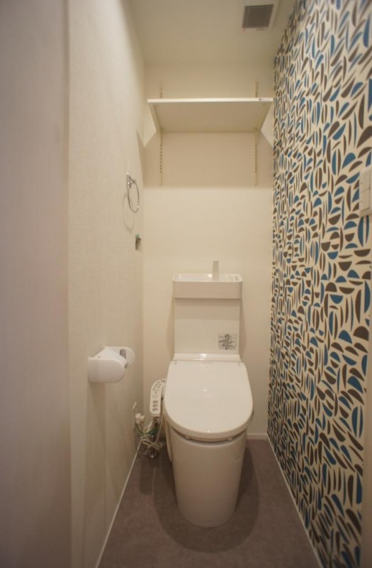 トイレ　コンパクトで使いやすいトイレです