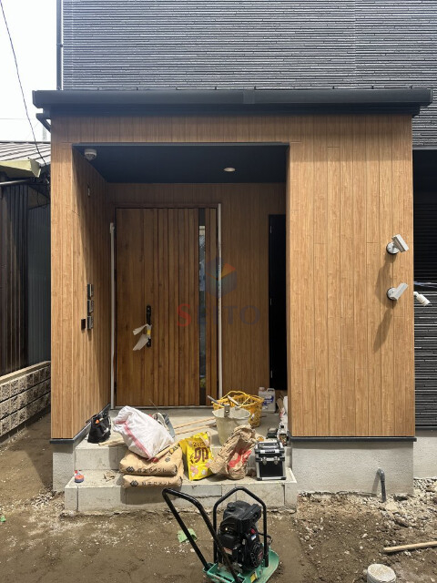 阪急神戸線 神崎川駅 徒歩6分 3階建 築2年の外観写真