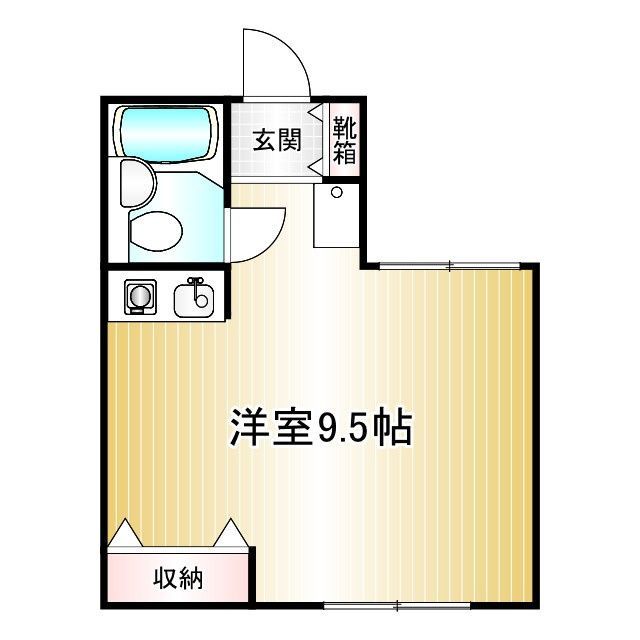 東邦ビルの間取り写真
