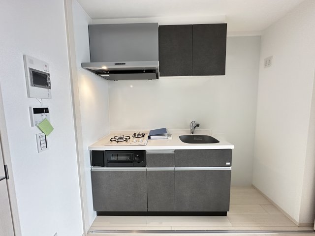 キッチン　902号室のお部屋。同型タイプです。