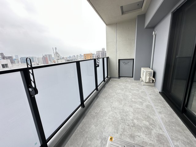 バルコニー　902号室のお部屋。同型タイプです。