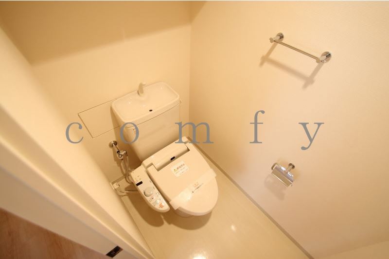 リベルテ月島のトイレ写真