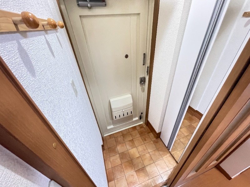 品川第6マンションの玄関写真