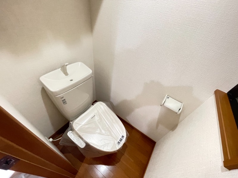 品川第6マンションのトイレ写真