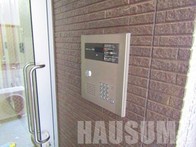 セキュリティ　オートロック