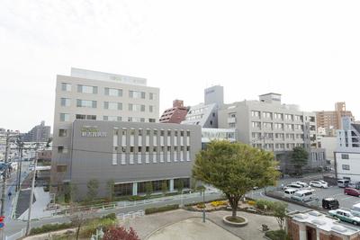 病院　社会医療法人天神会新古賀病院（病院）まで829m