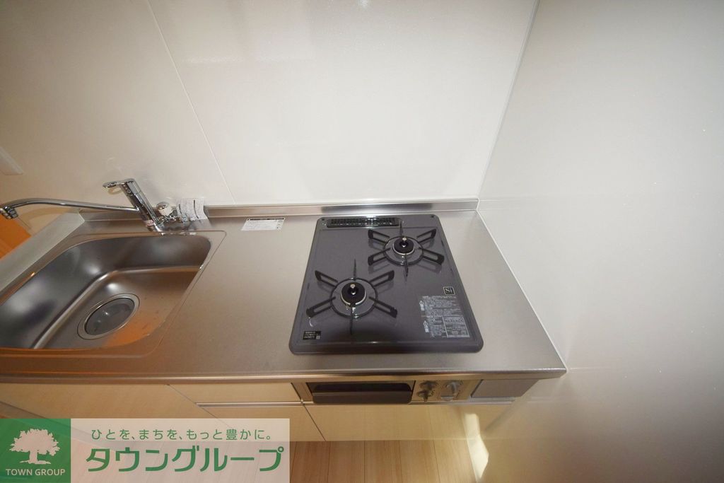 アヴァンス東日暮里のキッチン写真