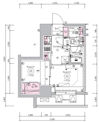 間取り図