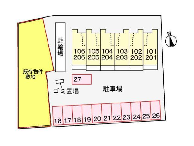 駐車場　駐車場
