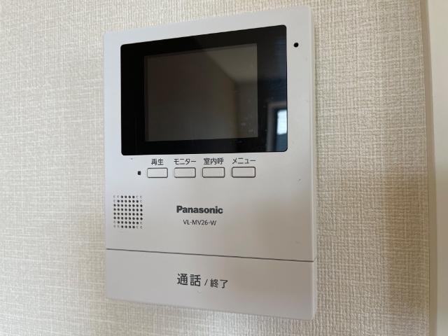 セキュリティ　カメラ付インターホン