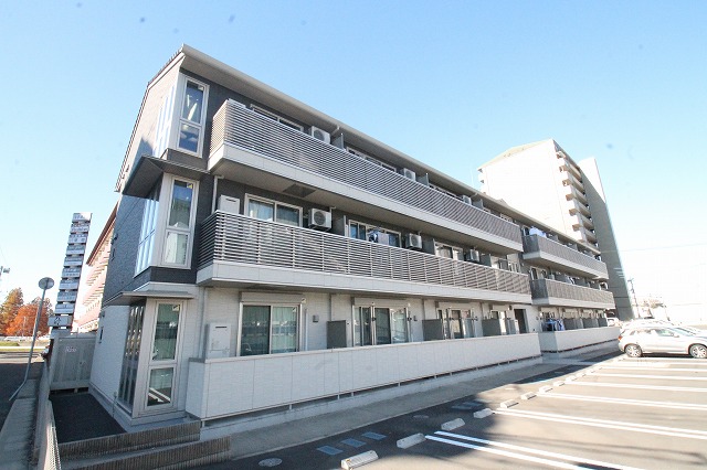 建物外観　水戸駅徒歩圏内・新生活を送る方オススメです！