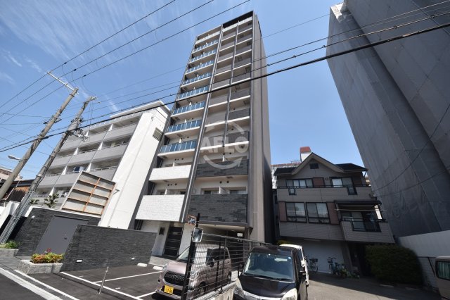 建物外観　アドバンス大阪城北フィエルテ　外観