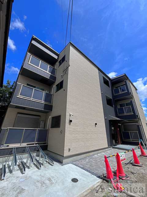 建物外観　オシャレなデザインです♪♪