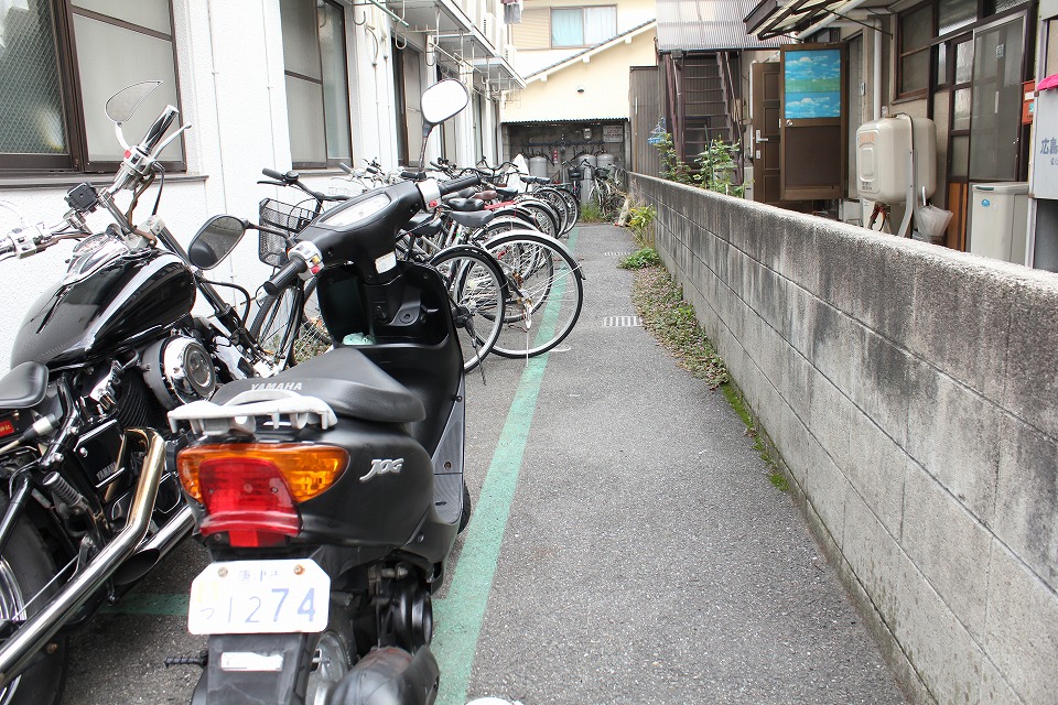 第一沖田ハイツの外観写真