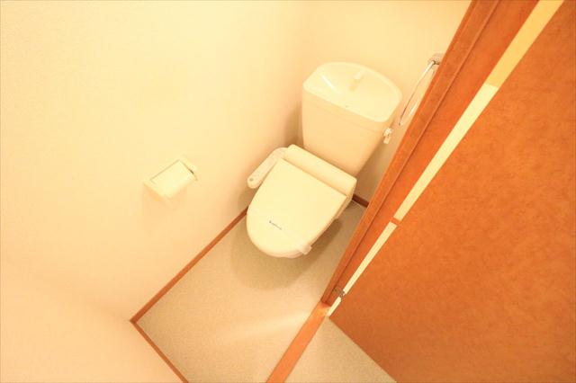 レオパレスヒロIIのトイレ写真