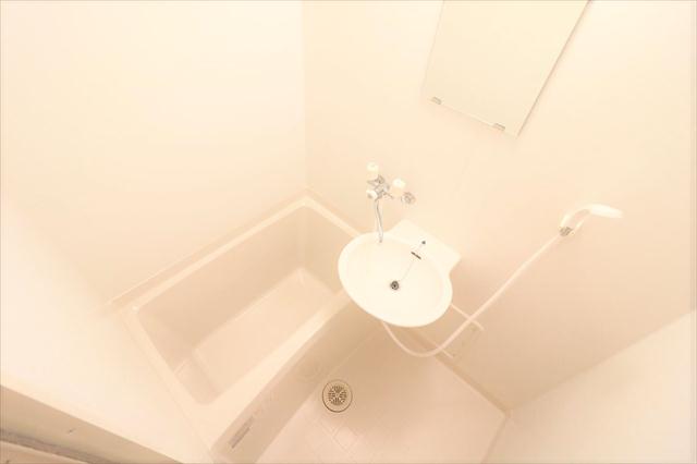レオパレスヒロIIの風呂写真
