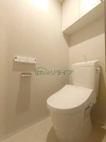 フレンシア御徒町のトイレ写真