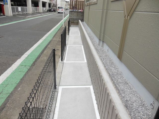 その他共有部分　★駐輪スペースです★