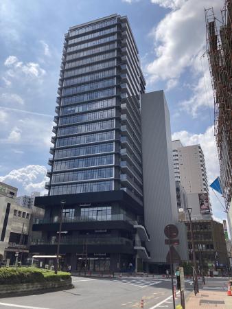 建物外観　アトラスタワー宇都宮