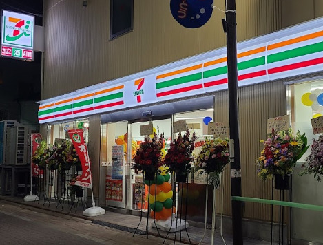 コンビニ　セブンイレブン 大田区上池台1丁目店（コンビニ）まで178m