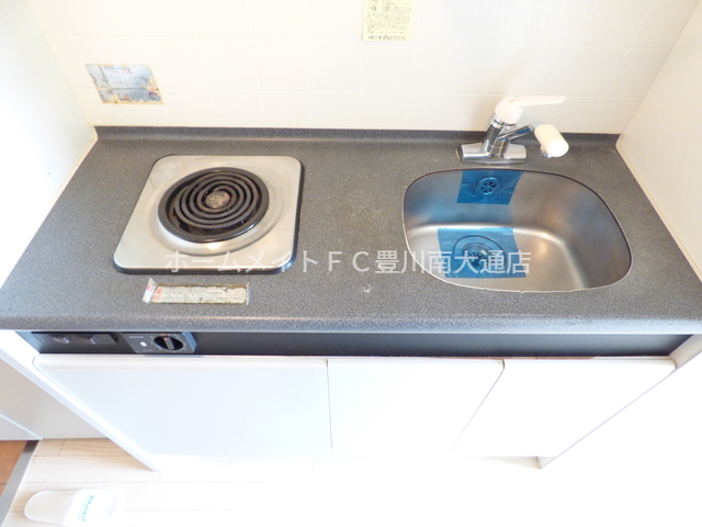 キッチン　同型別部屋写真