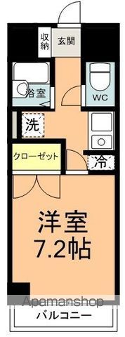 WELL PREMIADOの間取り写真