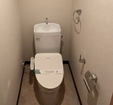 トイレ　シンプルで使いやすいトイレです