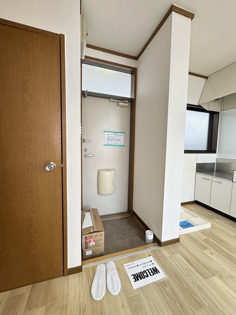 ＪＲ横浜線 淵野辺駅 徒歩19分 2階建 築42年の玄関写真