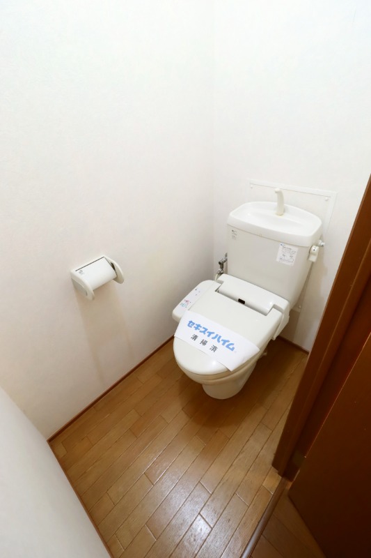 トイレ　図面と現状に相違がある場合には現状を優先