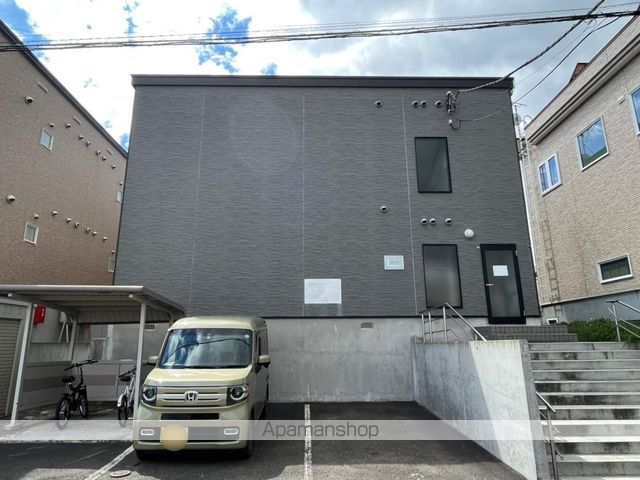 レオパレスグラッツェの外観写真