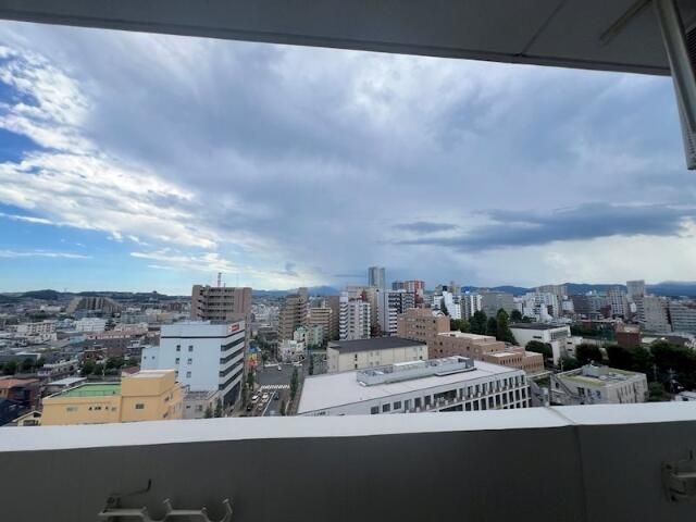 眺望　お部屋からの景色です♪