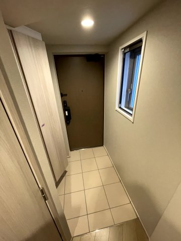 玄関　ゆったりとした玄関です