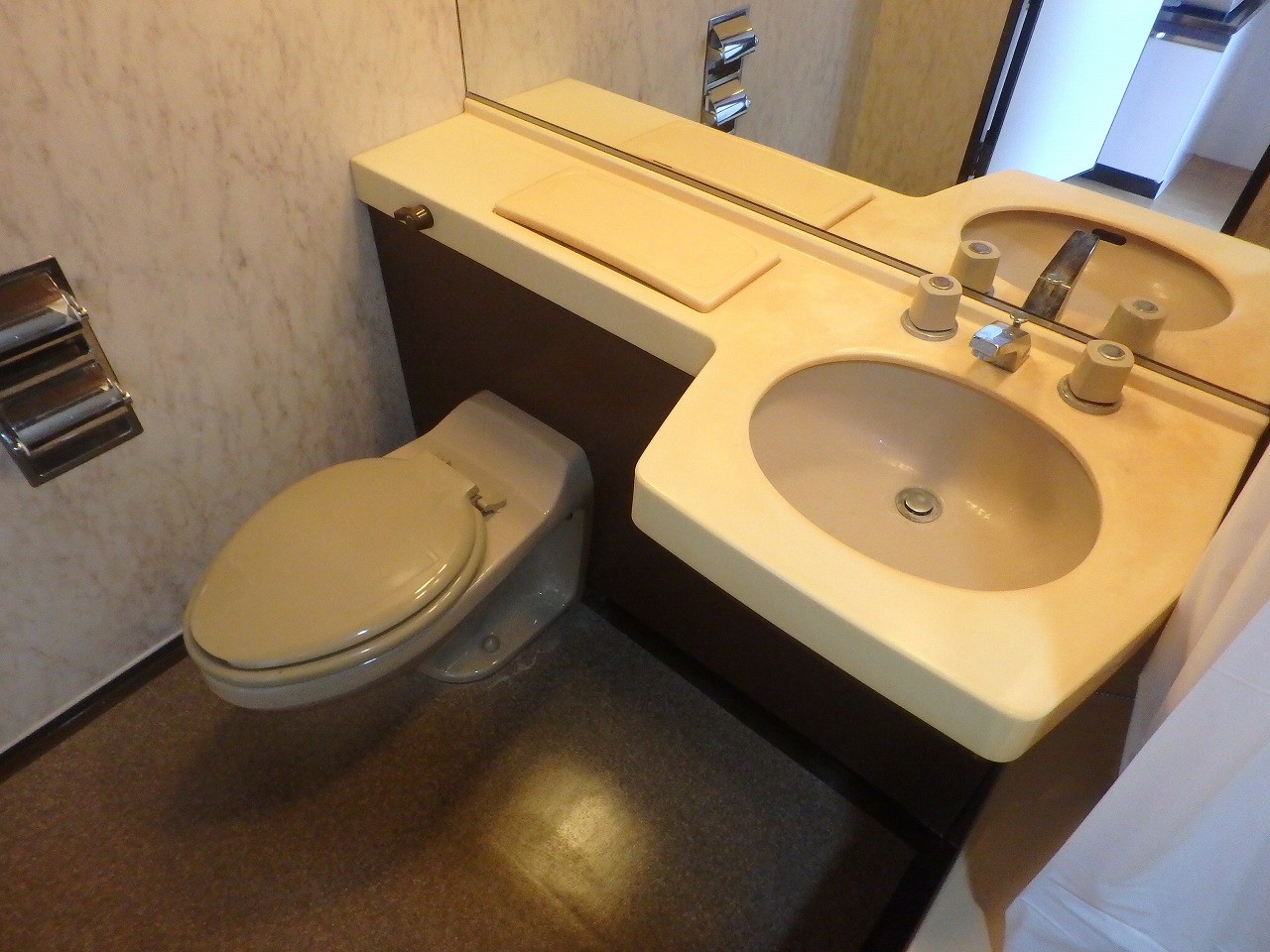カサベルデ本町のトイレ写真