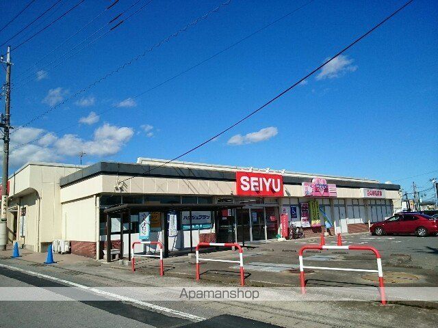 スーパー　西友足門店（スーパー）まで600m