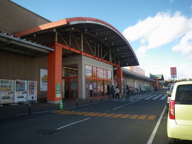 スーパー　ザ・ビッグエクストラさくら店（スーパー）まで800m