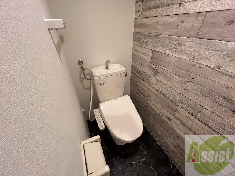 トイレ　トイレです。ウォシュレット付を探している方、おすすめです！
