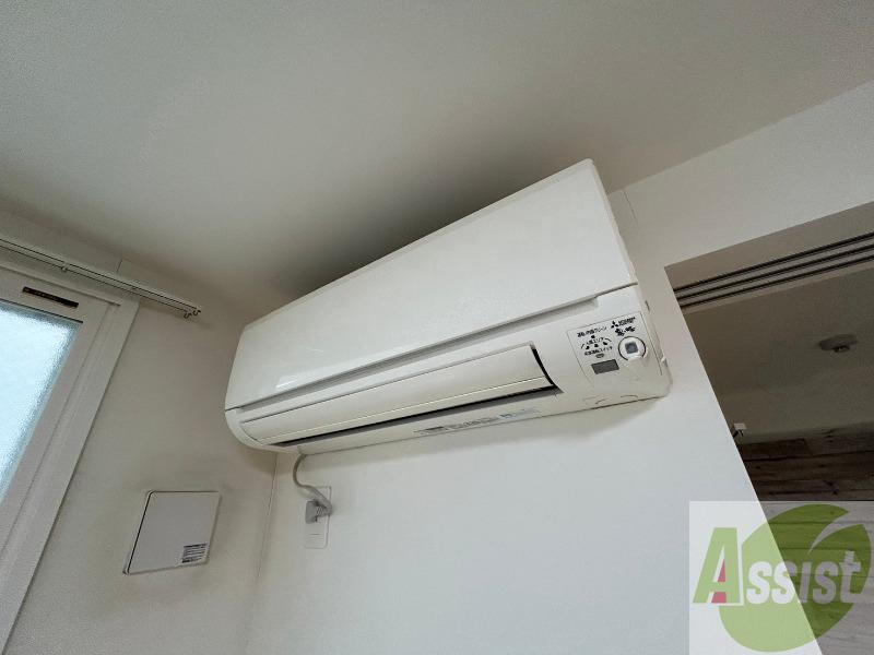 その他設備　エアコンがありますので夏でも快適に過ごせます！