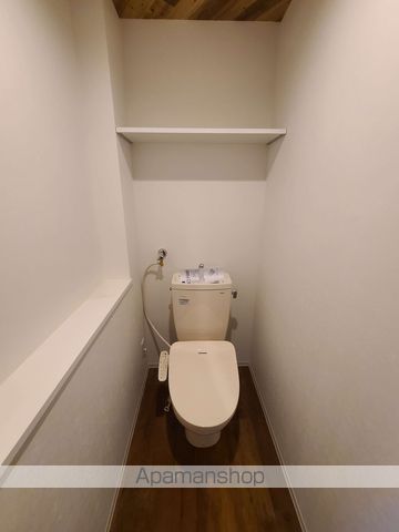 シャトーライフ中島公園1のトイレ写真