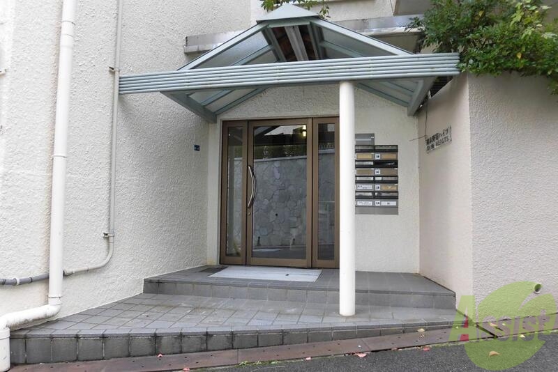 エントランス　オシャレなエントランスです