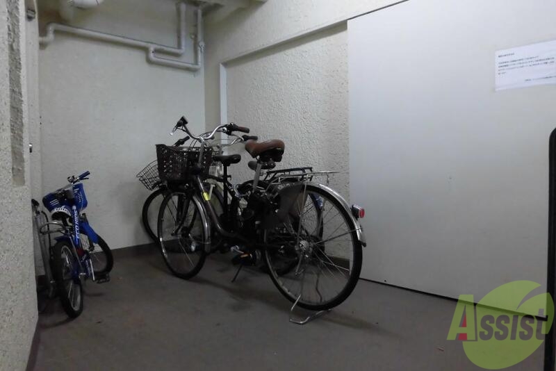 駐車場　駐輪場もあります！