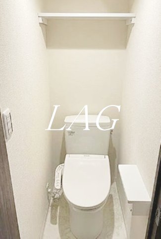 トイレ　トイレです。
