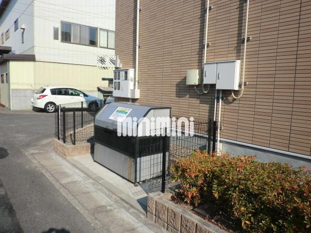 その他共有部分　敷地内のゴミステーションです。