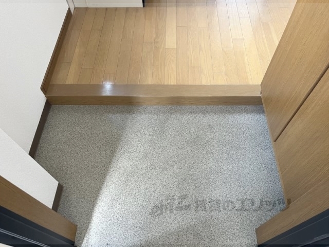 メゾン青龍館の玄関写真