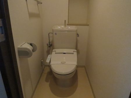 グランディス新八柱のトイレ写真