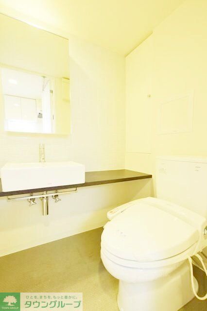 RIZ高輪のトイレ写真