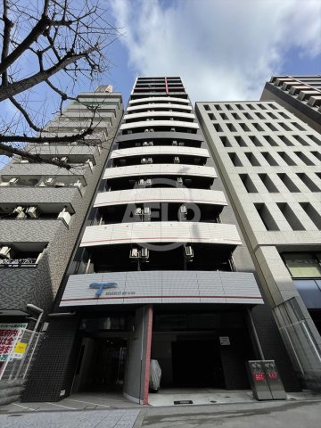 建物外観　SERENiTE谷町croix（セレニテ谷町クロワ）　外観