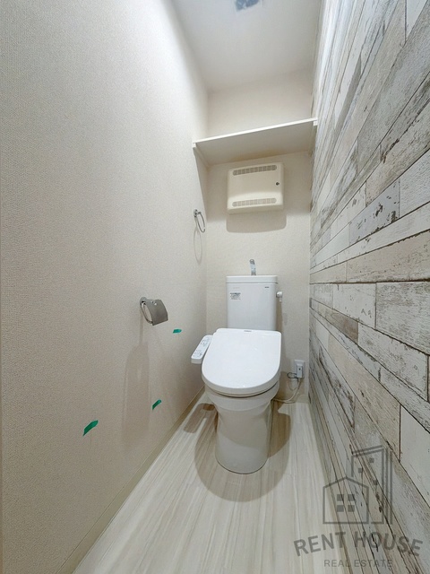 フジパレス湊駅北サウスのトイレ写真