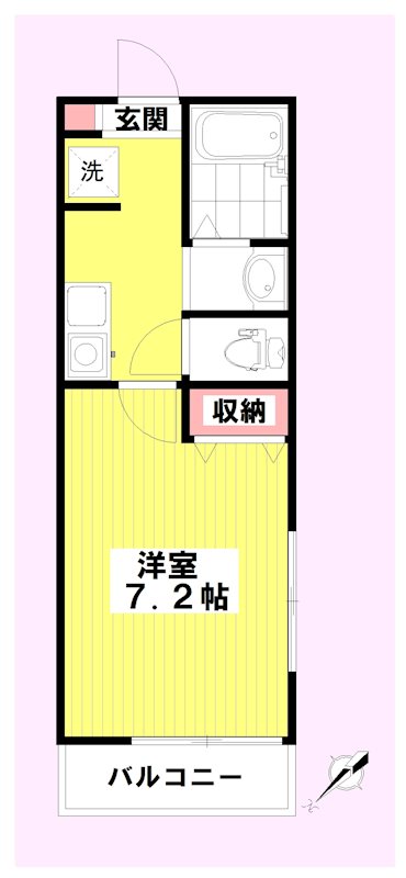 BEST STAGE鶴ヶ舞の間取り写真